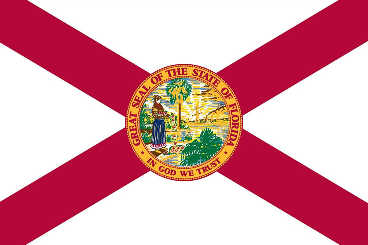 Florida State Flag – Backdropsource