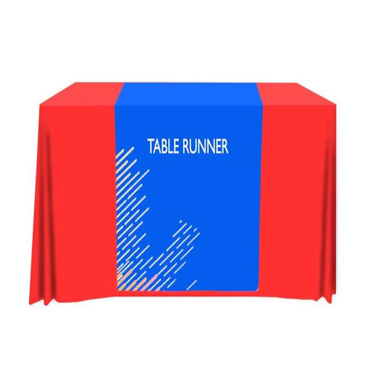 Customized Table Runners: Perfect For Trade Shows And Events