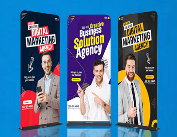 Effortless Elegance of EZ Banner Stands