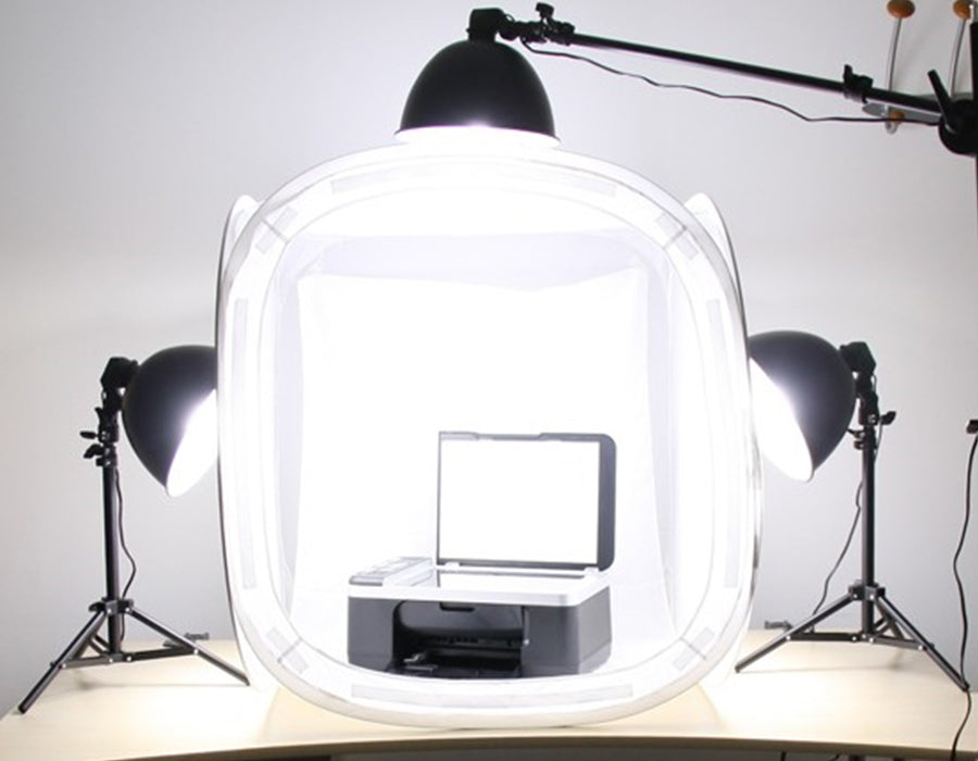 Studio Lights Professional Photography- Backdropsource