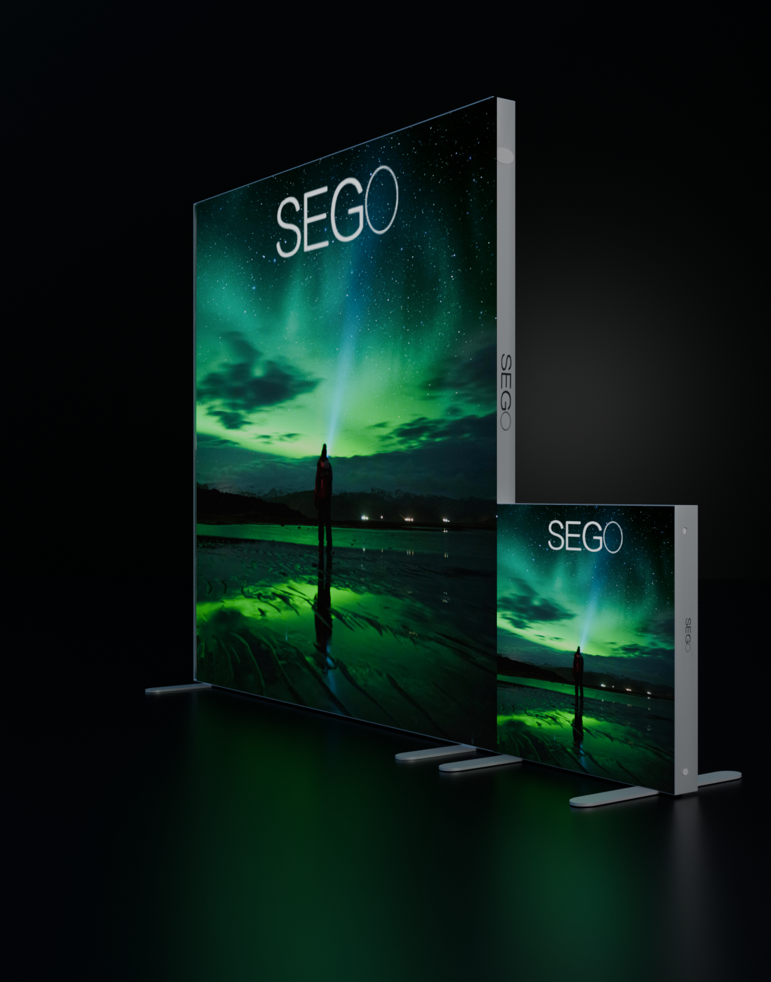 SEGO Backlit Booth 10ft - Model 2