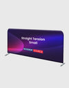 10' W x 3' H Straight Tension Fabric Backdrop Media Wall