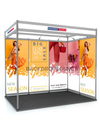 Shell Scheme Exhibition Graphics for 13.2ft Wide x 10ft Depth Booth