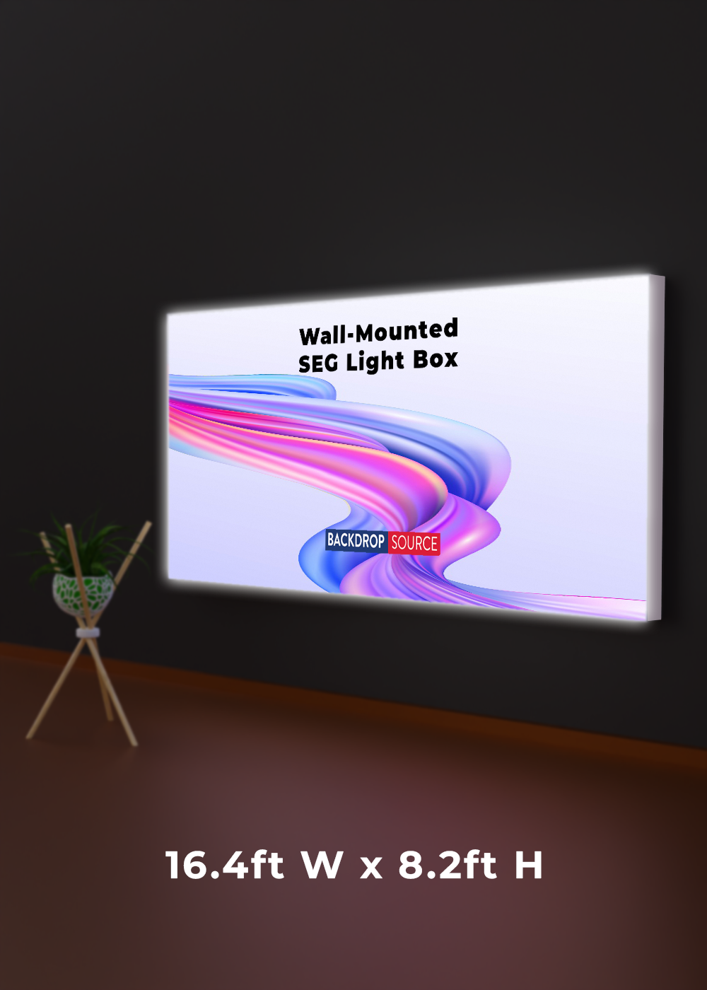 Wall-Mounted SEG Light Box