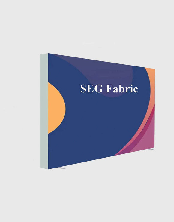 SEG Fabric Media Wall 16.4ft x 8.2ft