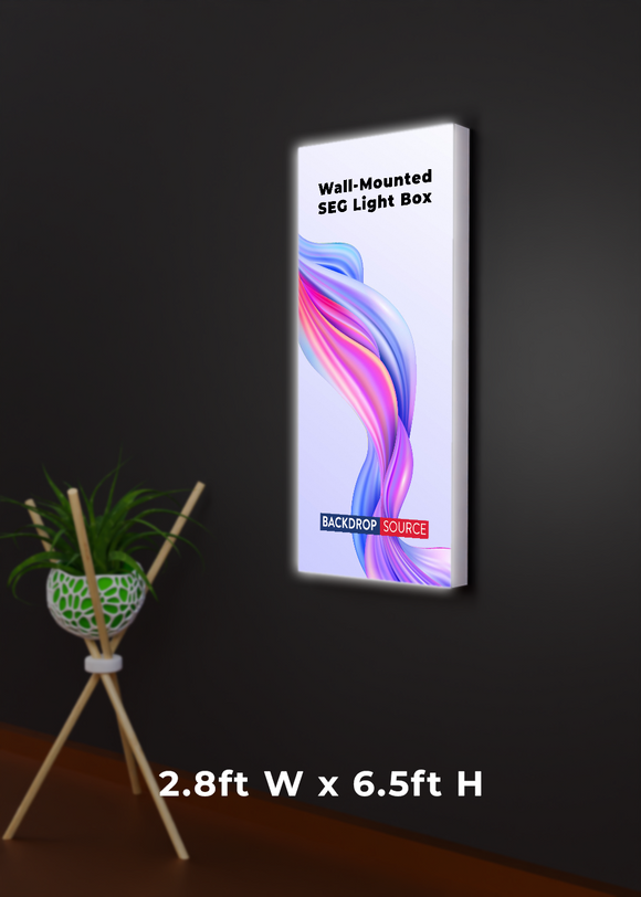 Wall-Mounted SEG Light Box