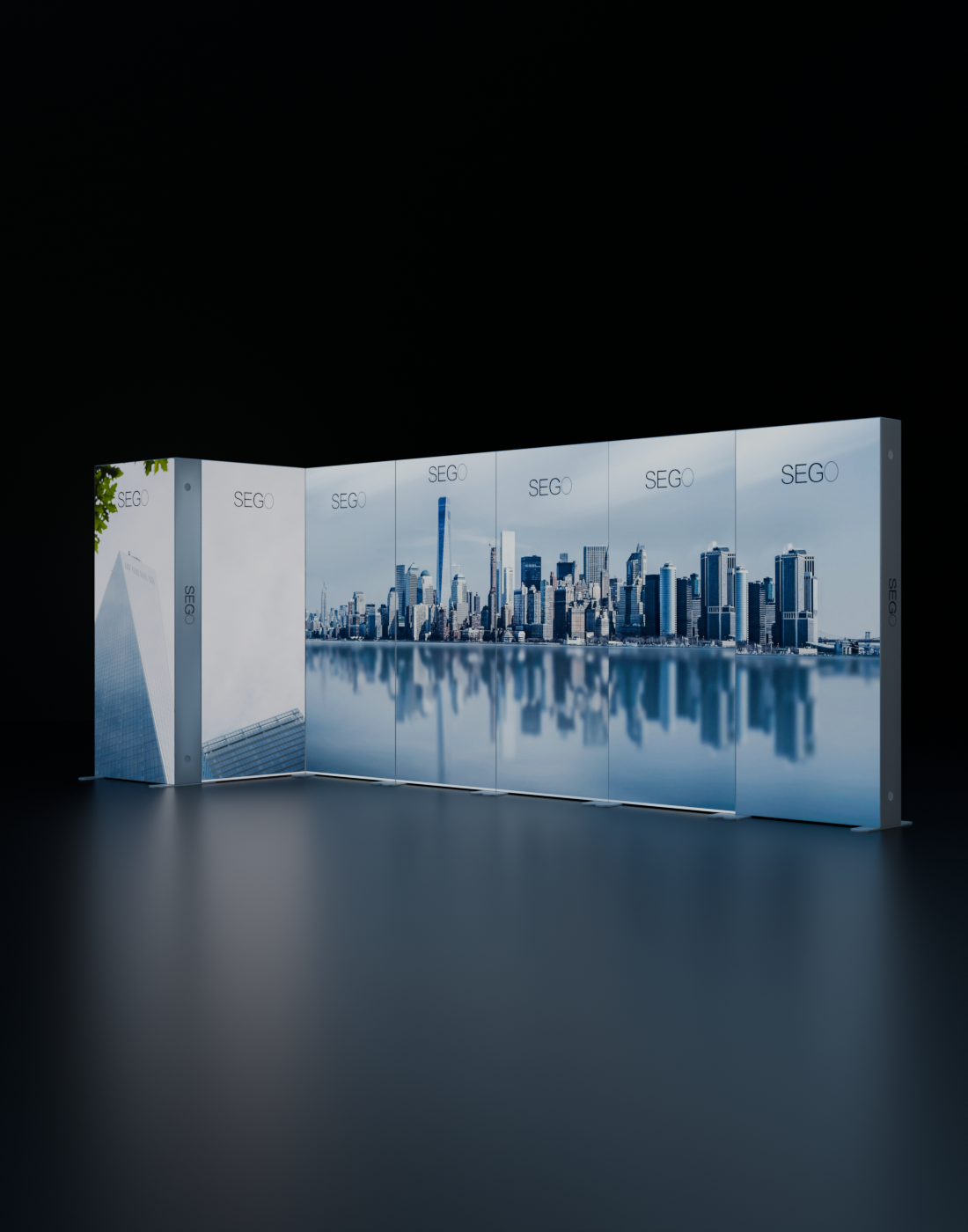 SEGO Backlit Lightbox 20ft - Model 3