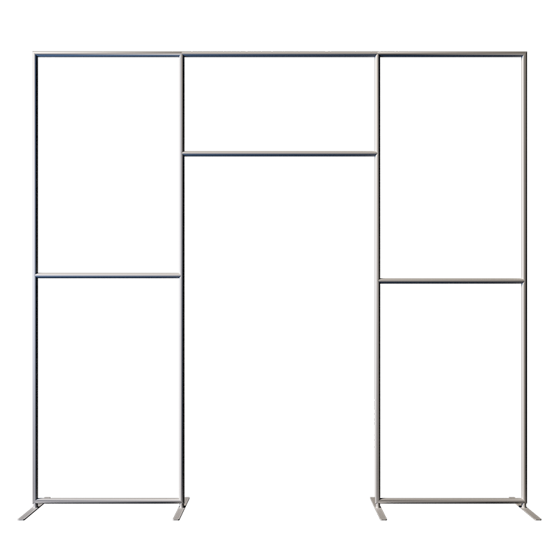 Square Welcome Arch Stand