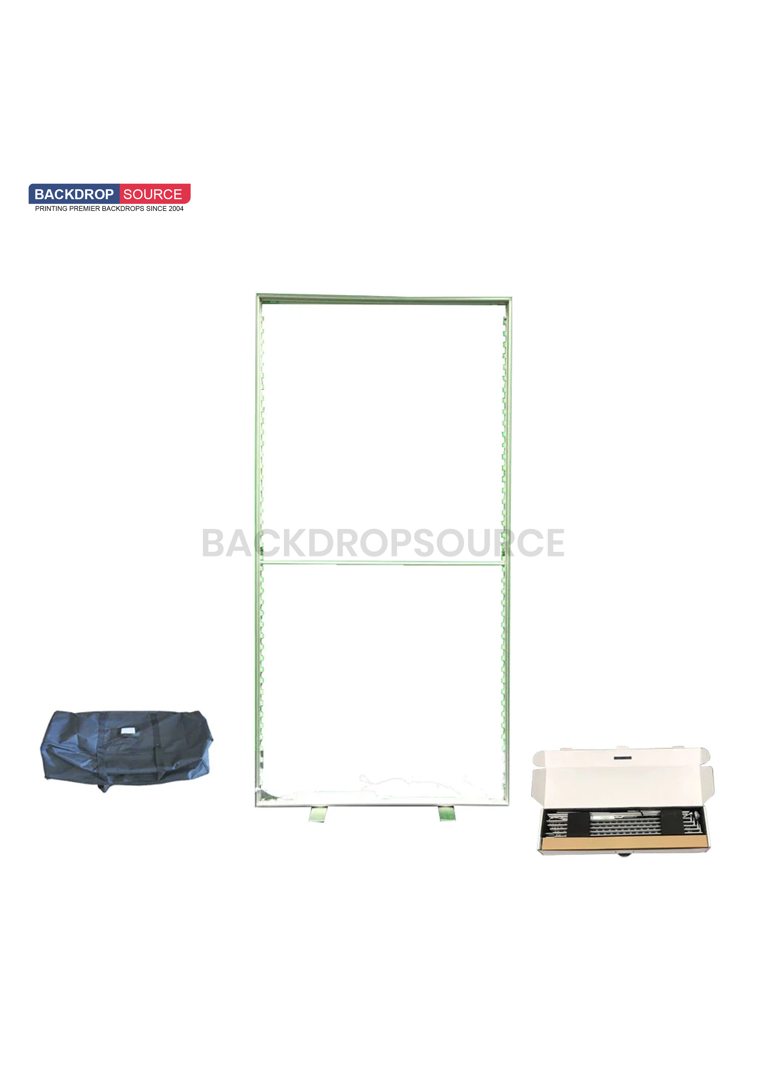 3.2ft x 6.5ft - SEG Frameless LED Fabric Backlit Light Box