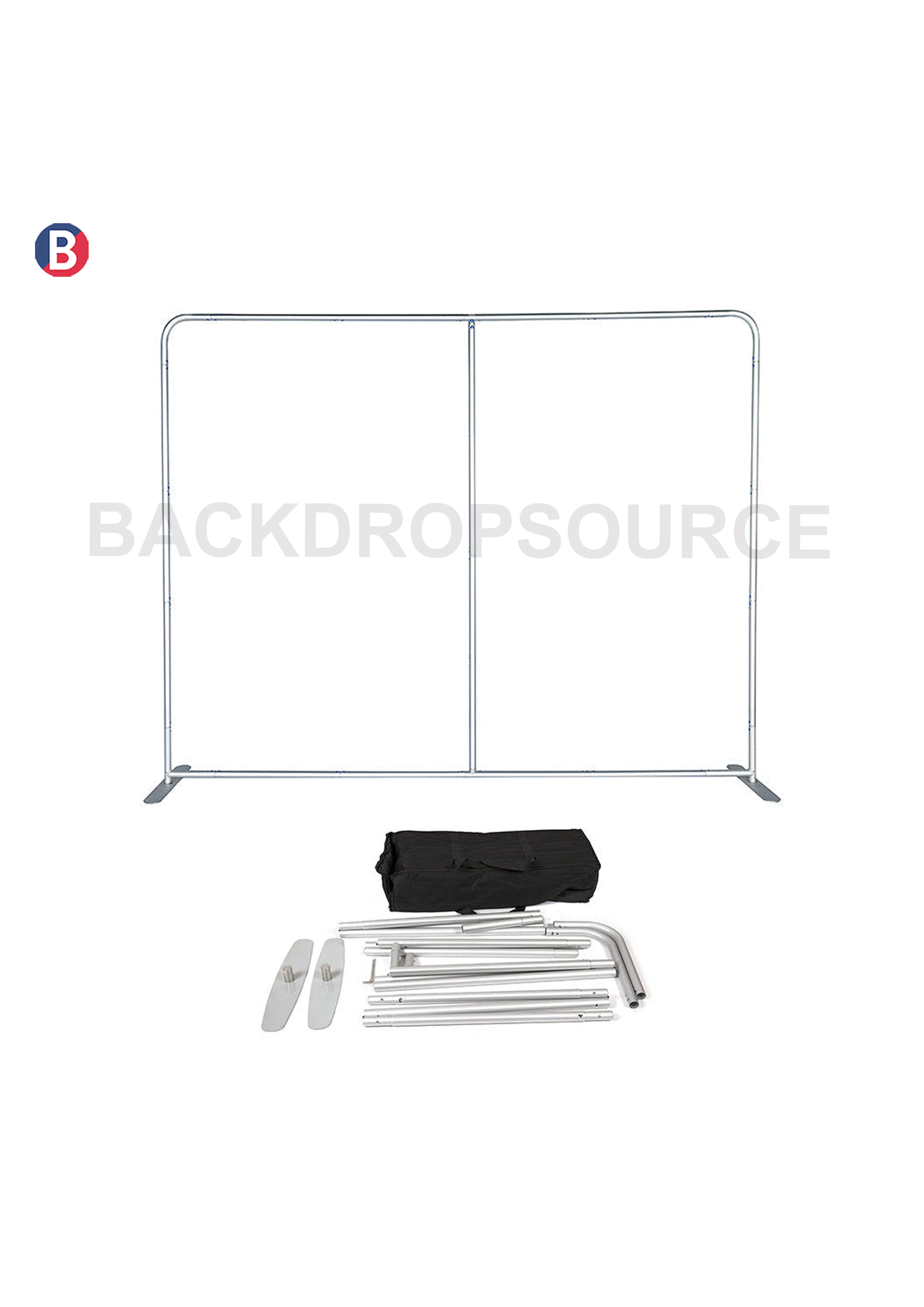 Portable Exhibit Display - Inclined