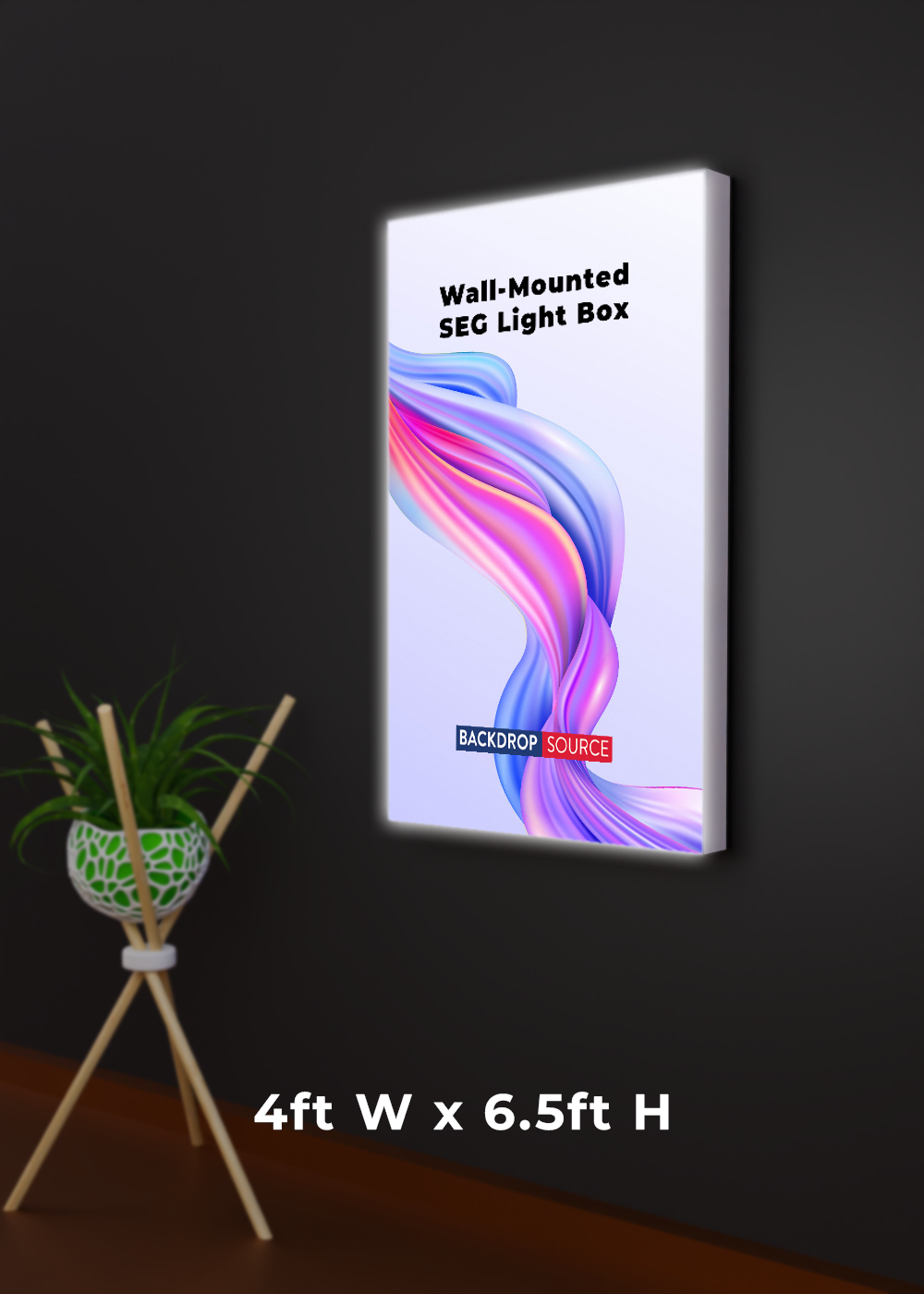 Wall-Mounted SEG Light Box