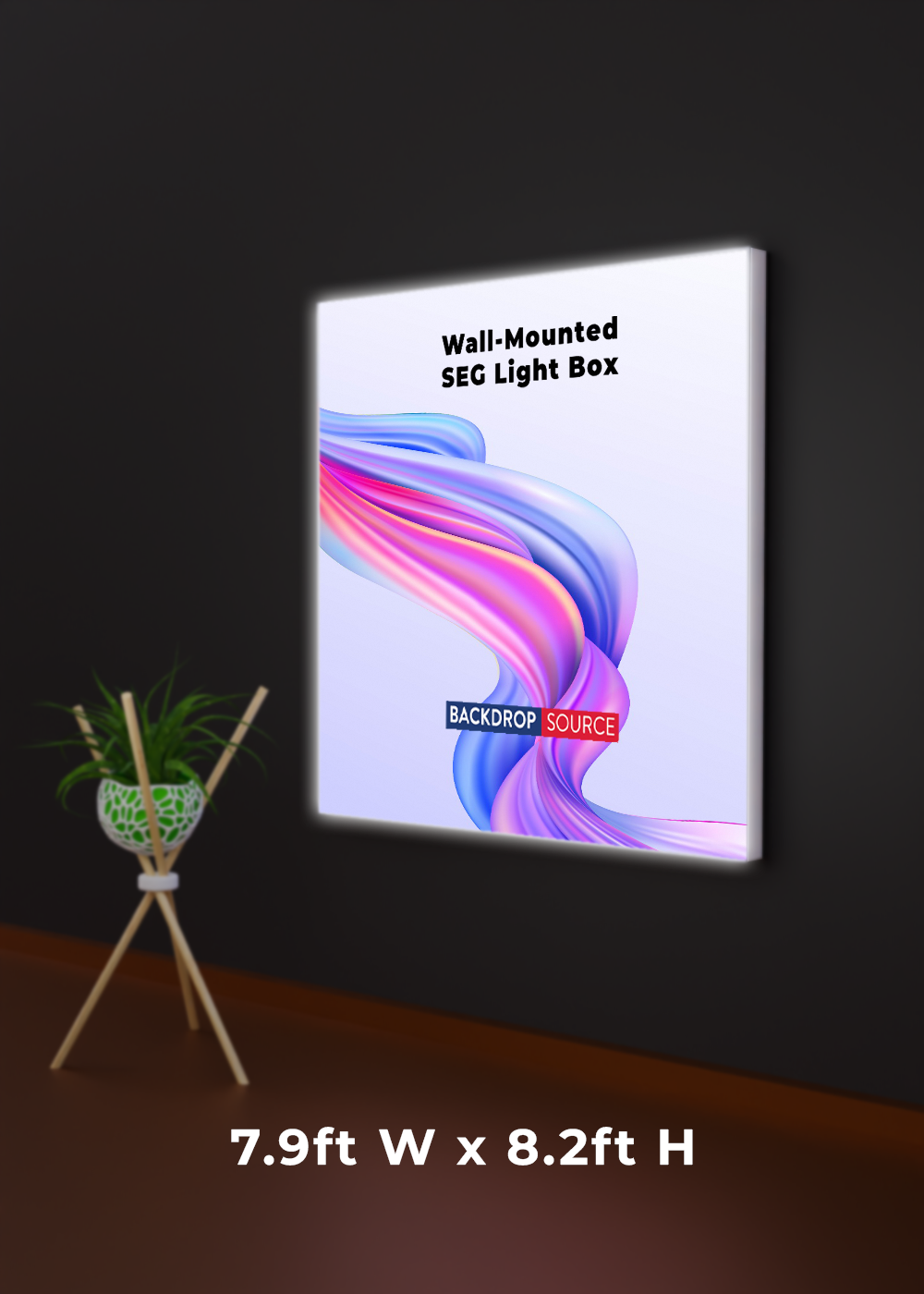 Wall-Mounted SEG Light Box