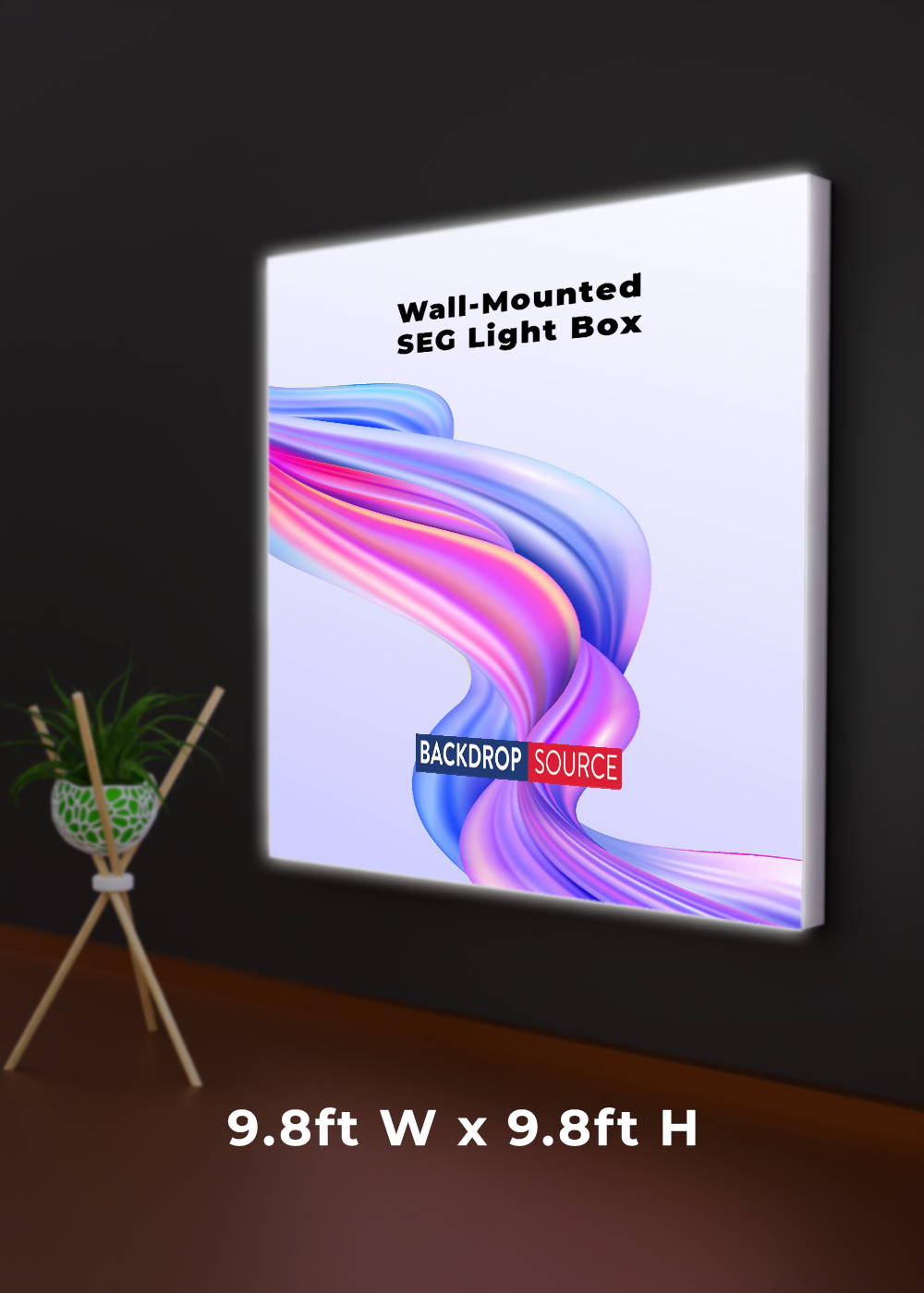 Wall-Mounted SEG Light Box