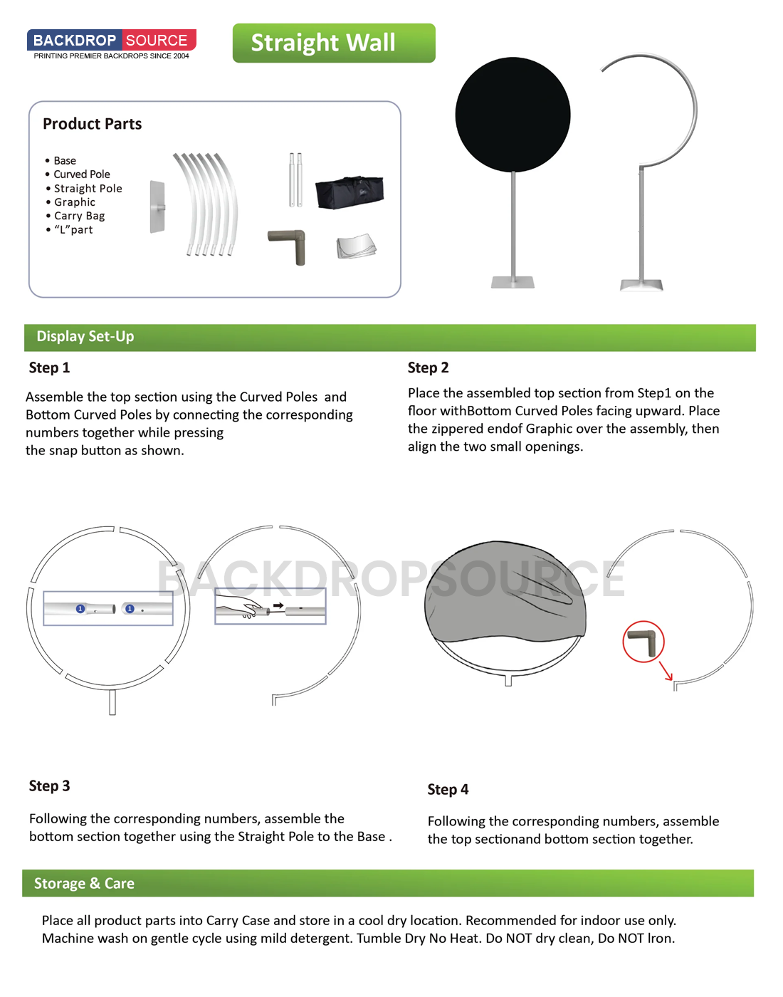 Aluminium Balloon Stand / Question Mark Balloon Stand