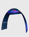 C Shape Tension Fabric Arch - 20ft