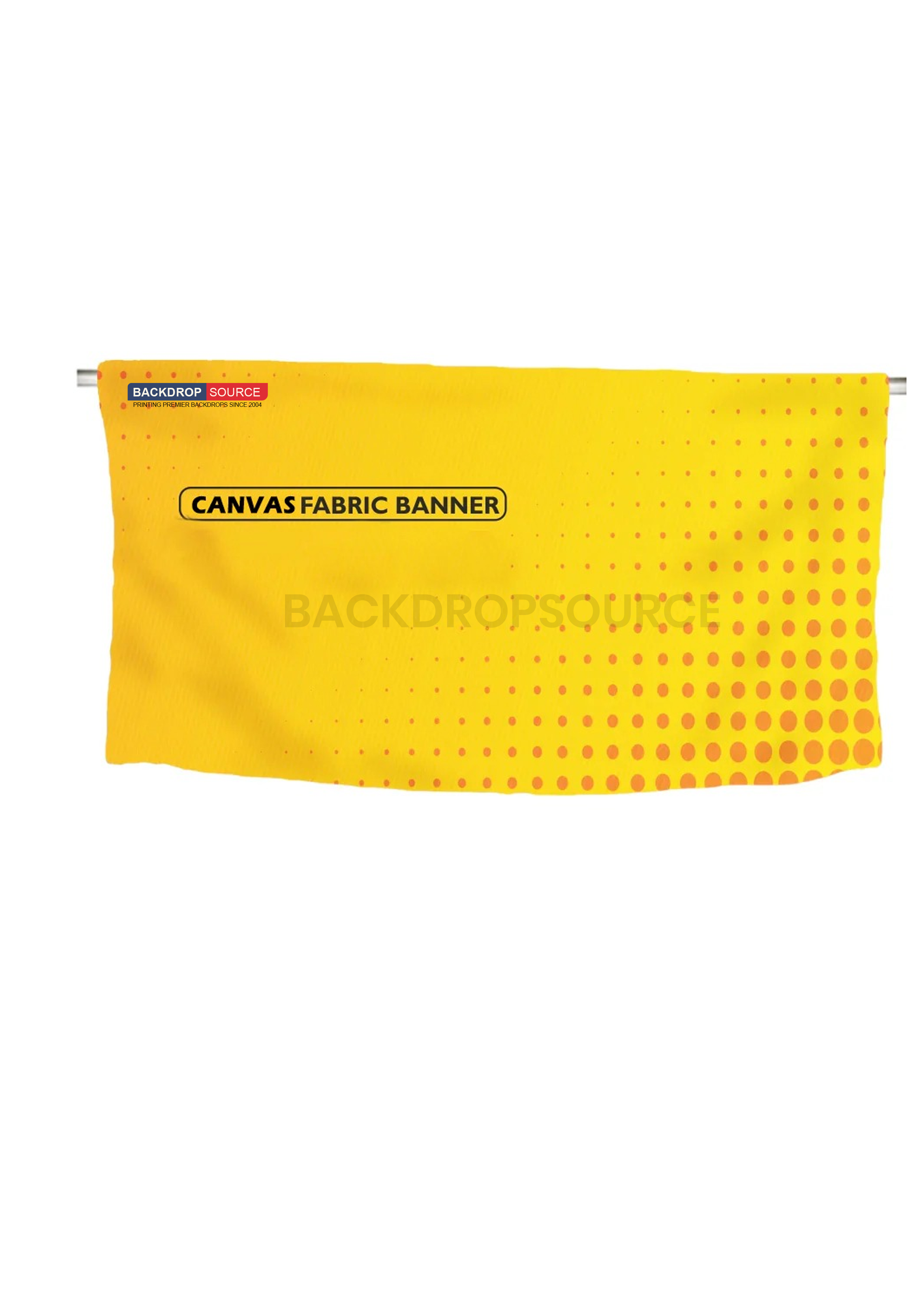 Canvas Fabric Banner Printing (Pure Canvas)