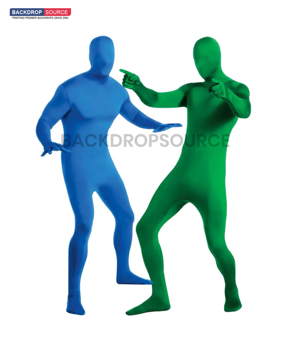 Chromakey Green Body Suit