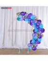 Circular Backdrop Stand ( Diameter 79 inches ) for Wedding & Birthday Parties Decorations