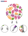 Circular Backdrop Stand ( Diameter 79 inches ) for Wedding & Birthday Parties Decorations