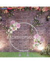 Circular Backdrop Stand ( Diameter 79 inches ) for Wedding & Birthday Parties Decorations