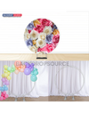 Circular Backdrop Stand ( Diameter 79 inches ) for Wedding & Birthday Parties Decorations