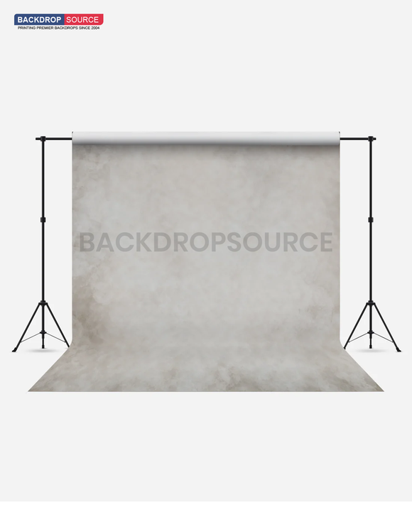 Creamy White Cloud Fashion Wrinkle Resistant Backdrop