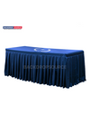 Custom Fitted Table Skirts with Top