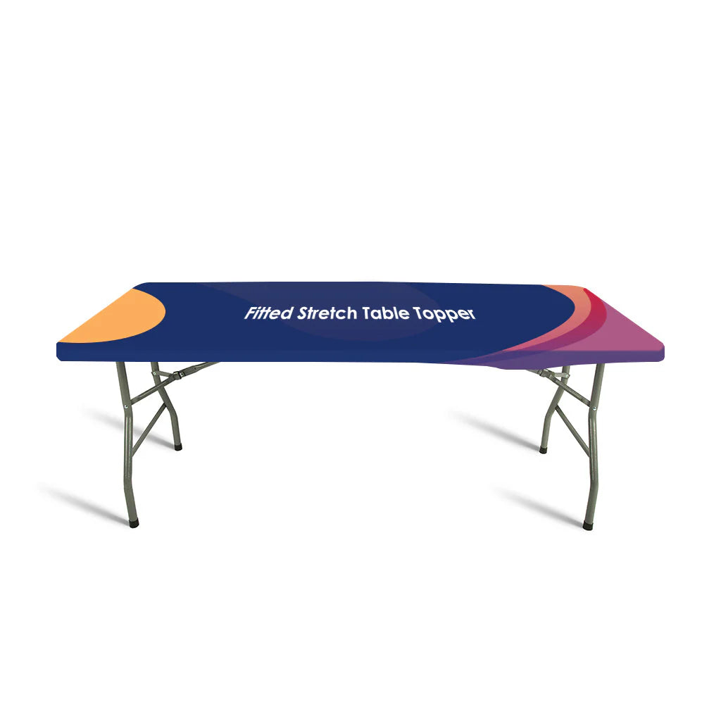 Square Stretch Table Topper