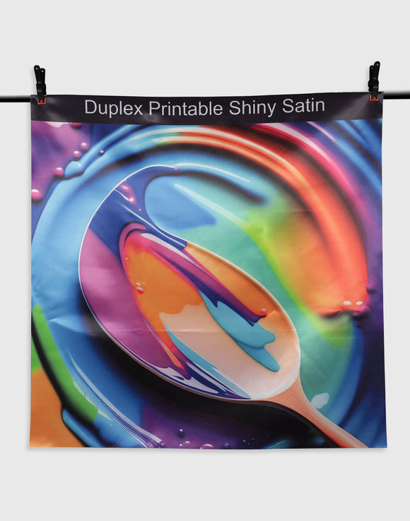 Duplex Shiny Satin Polyester