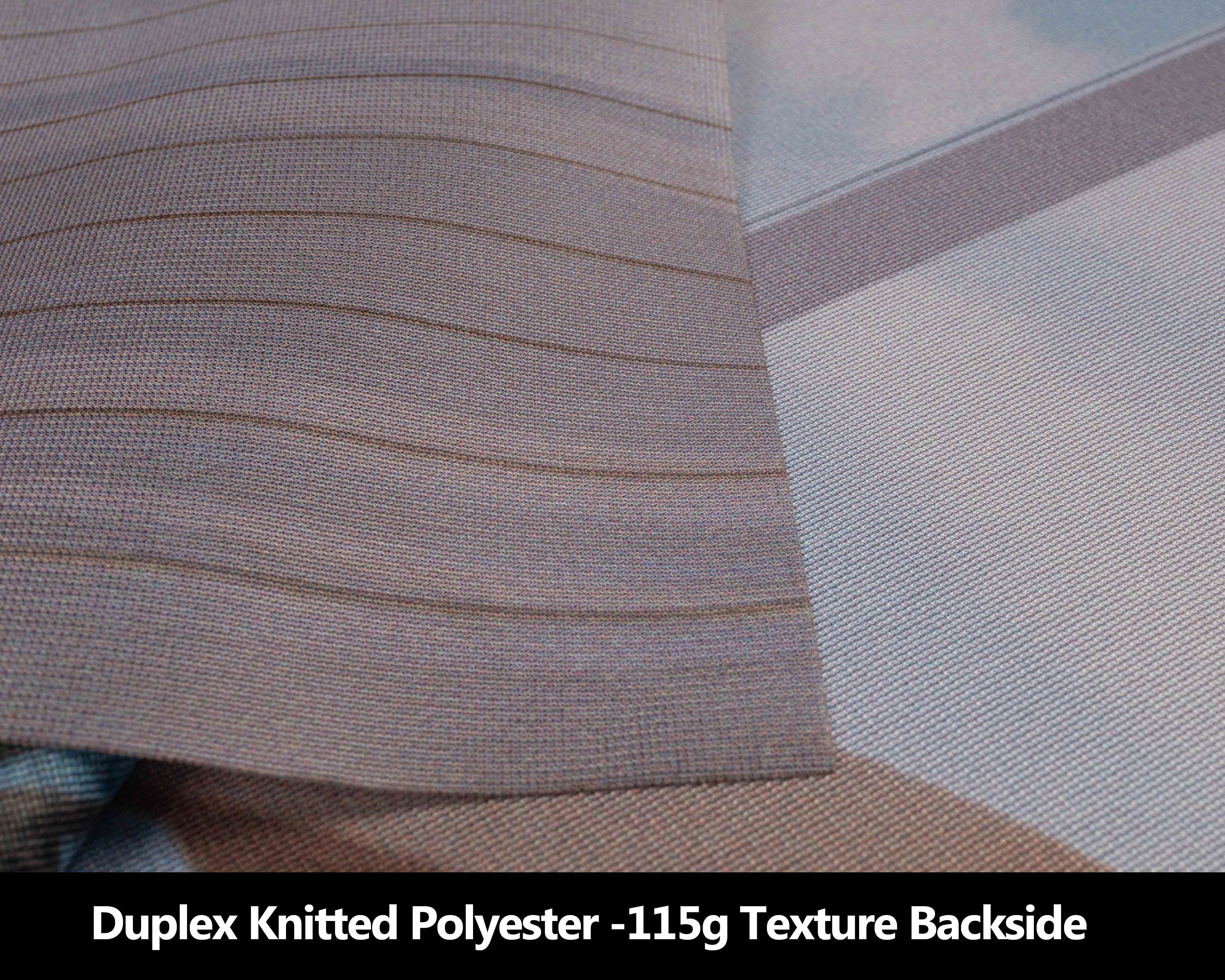 Duplex Knitted Polyester (115GSM)