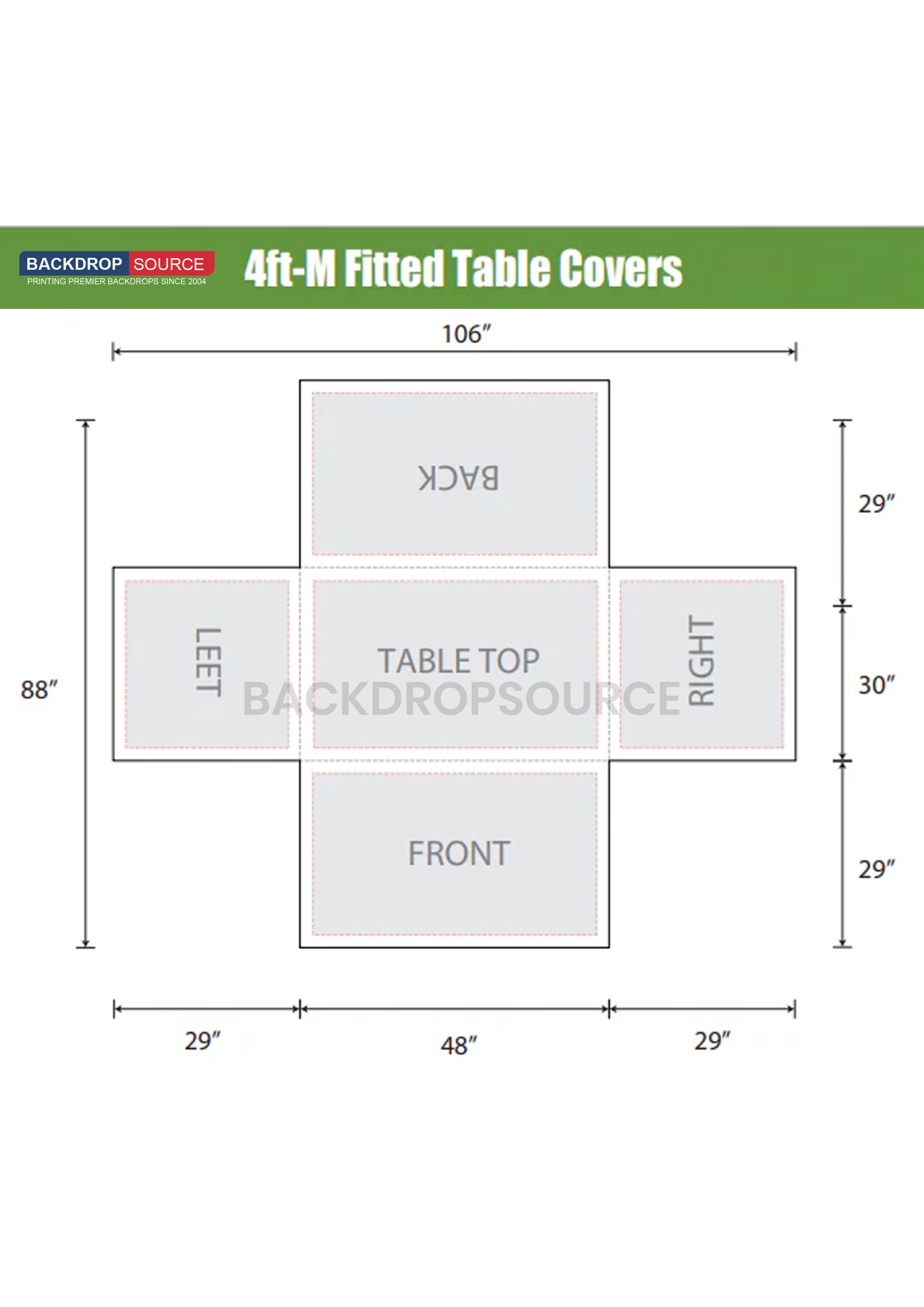 Fitted Table Cover