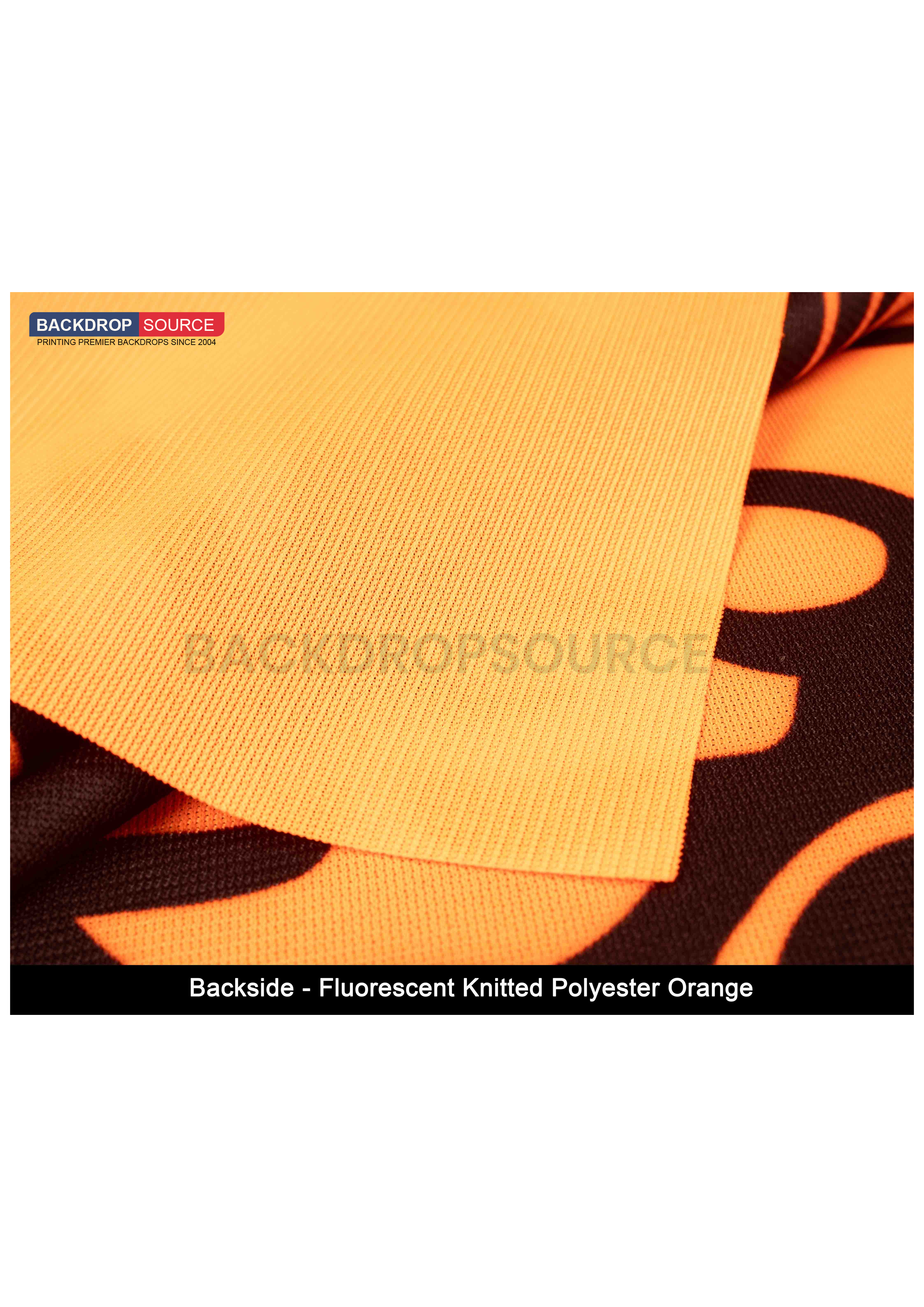 Fluorescent Knitted Polyester Fabric Printing