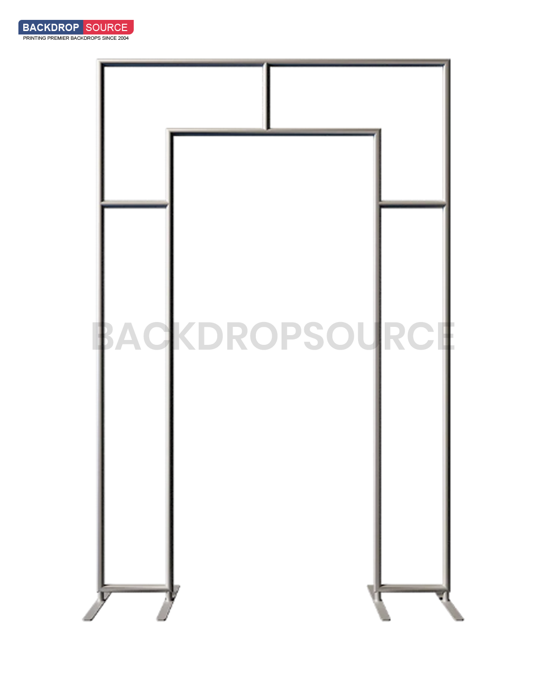 Full Open Square Arch