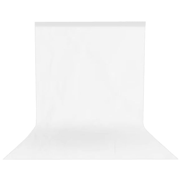 Heavy Duty Pure Muslin Photography Backdrop - White