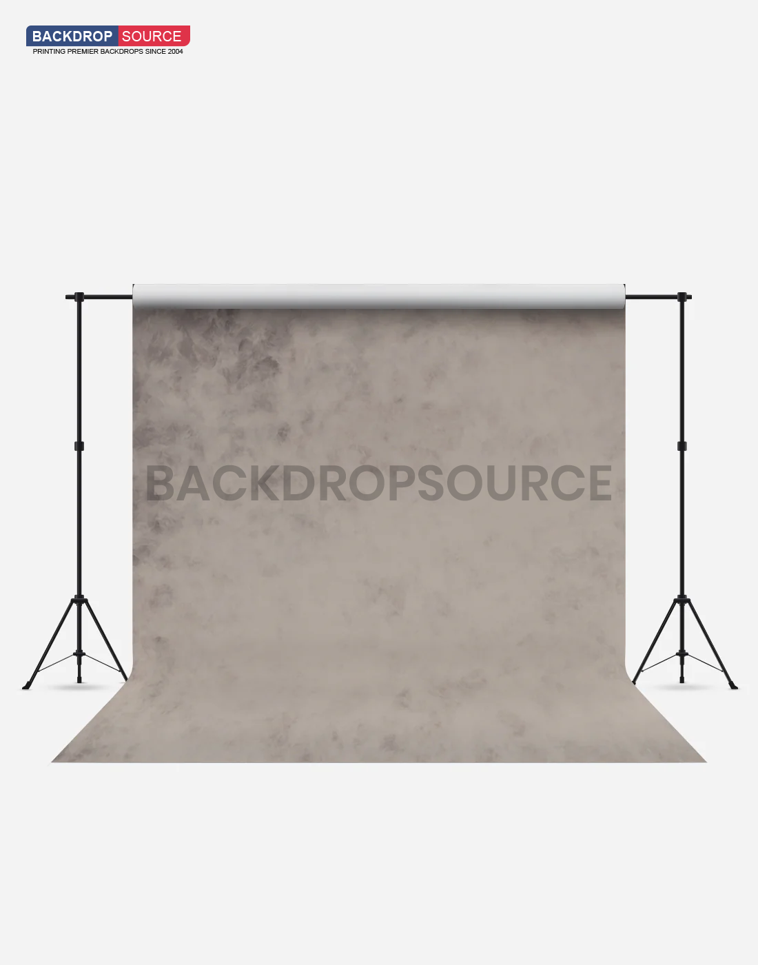 Radiant Gray - Wrinkle Free Fabric - Photography good Backdrop