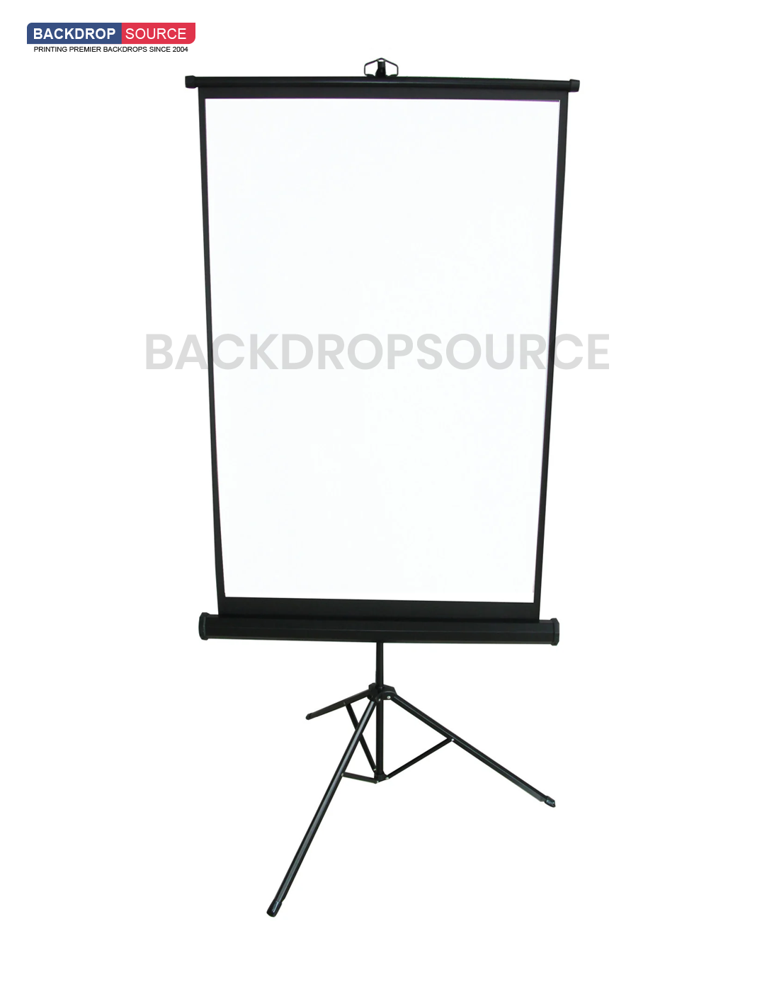 Photography Passport White Backdrop With Stand