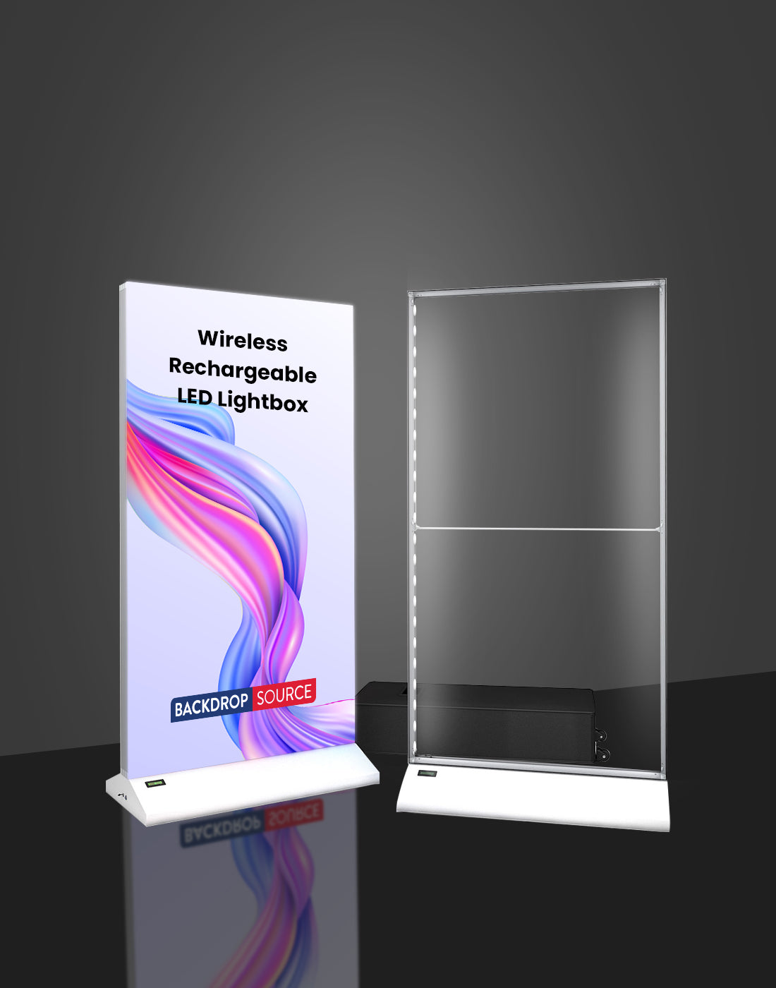 Wireless Rechargeable LED Lightbox