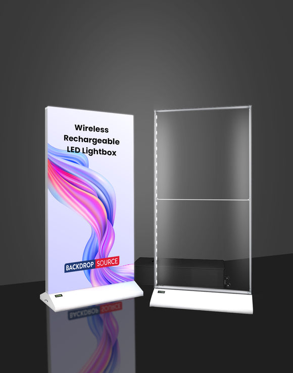 Wireless Rechargeable LED Lightbox