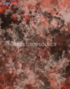 Red Smoky Fashion Wrinkle Resistant Backdrop