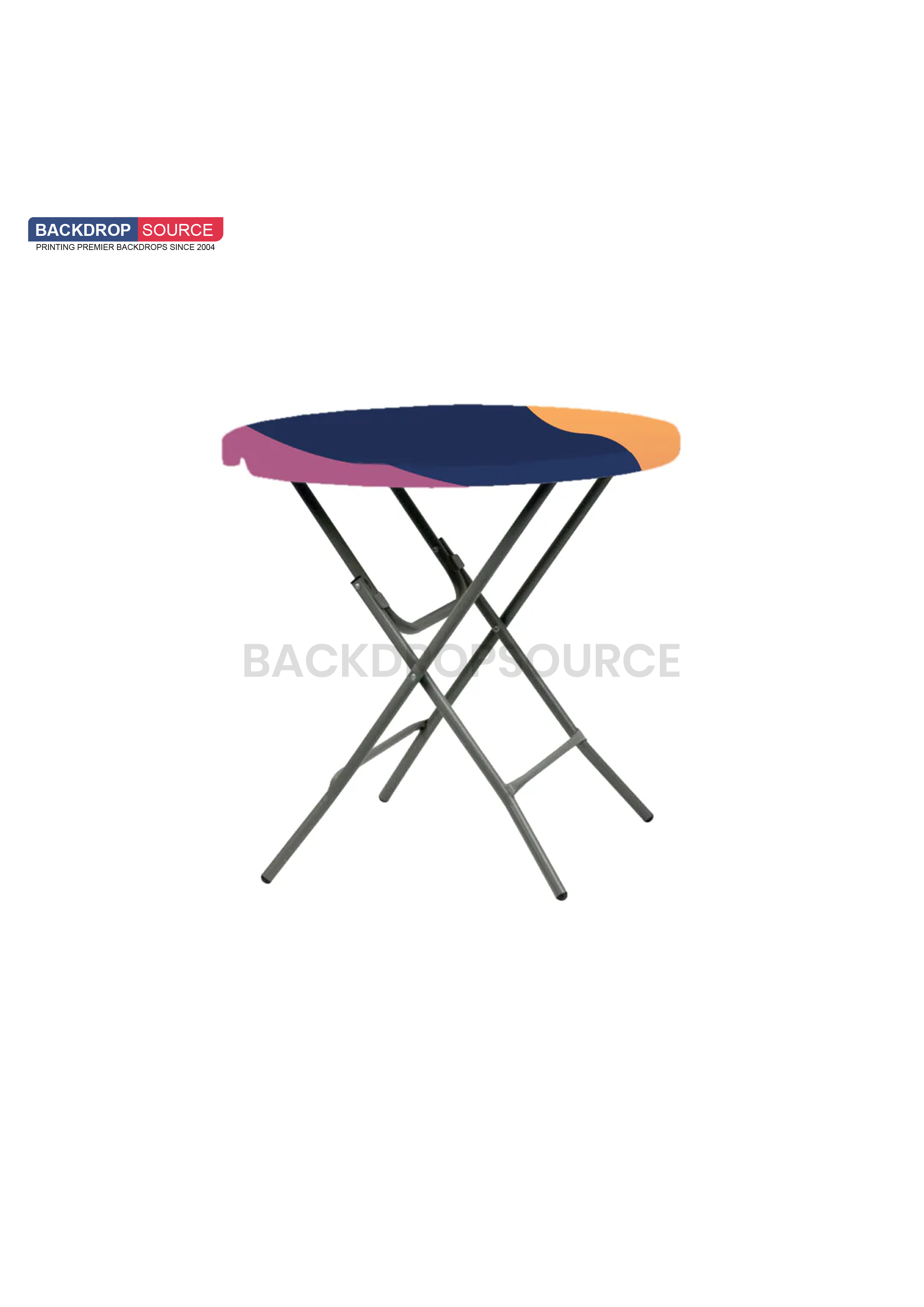 Round Stretch Table Covers