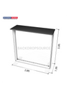 SEG Light Box Display Counter - 3.3ft