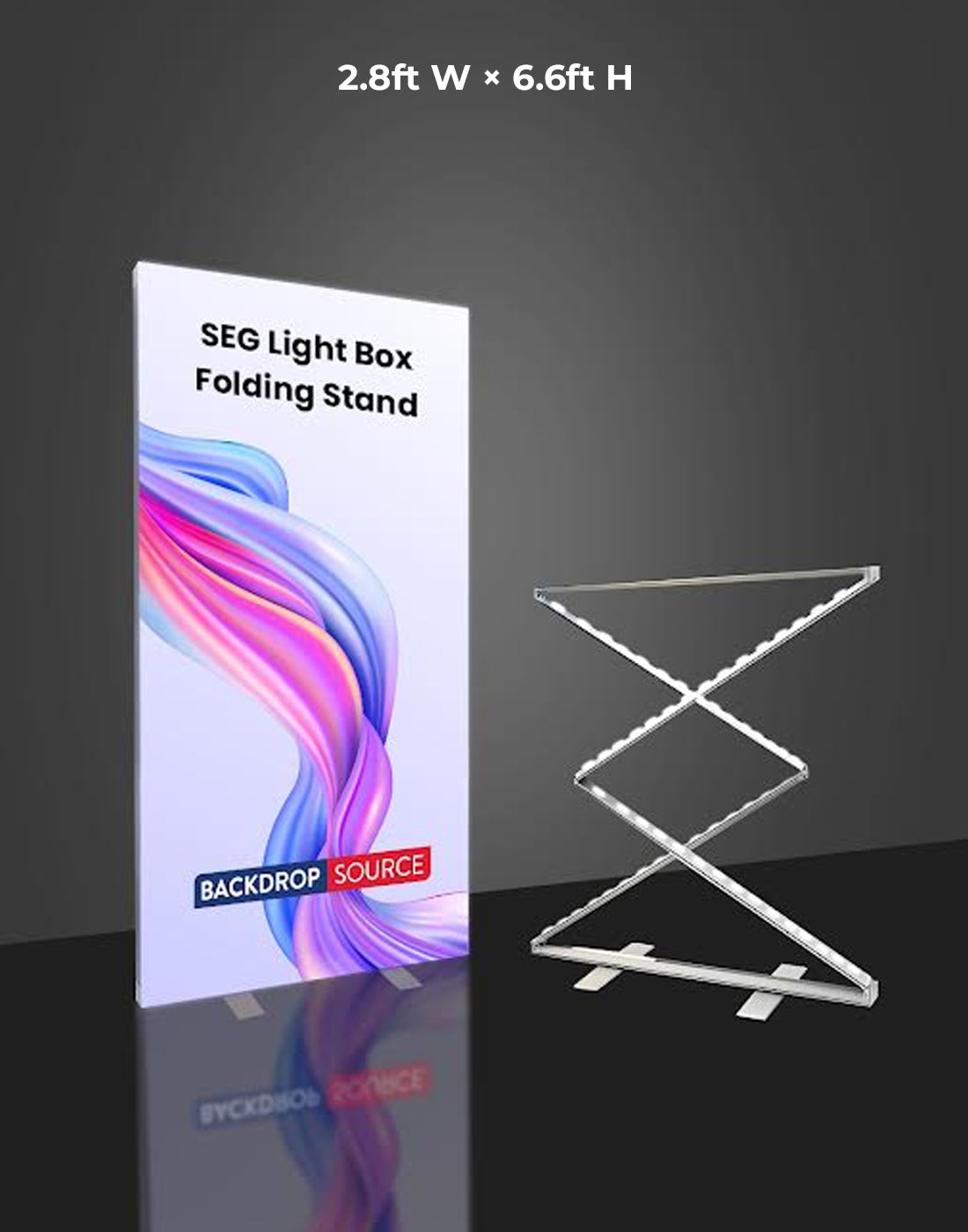 SEG Light Box Folding Display