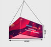 SkyTube Triangle Hanging Banner