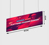 Sky Tube Flat Panel Hanging Banner