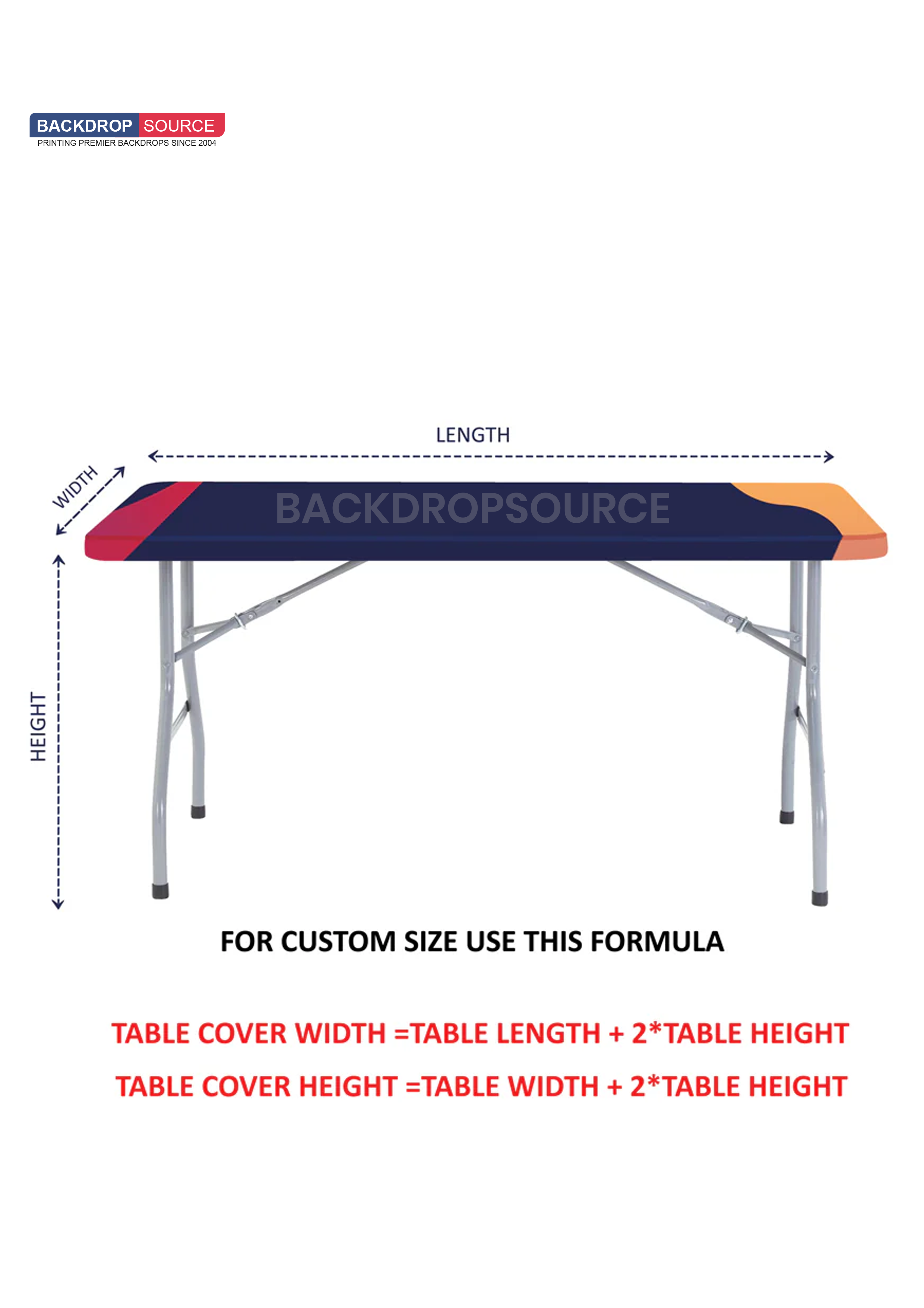 Stretched Table Covers