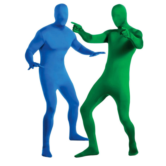 Chromakey Green Body Suit