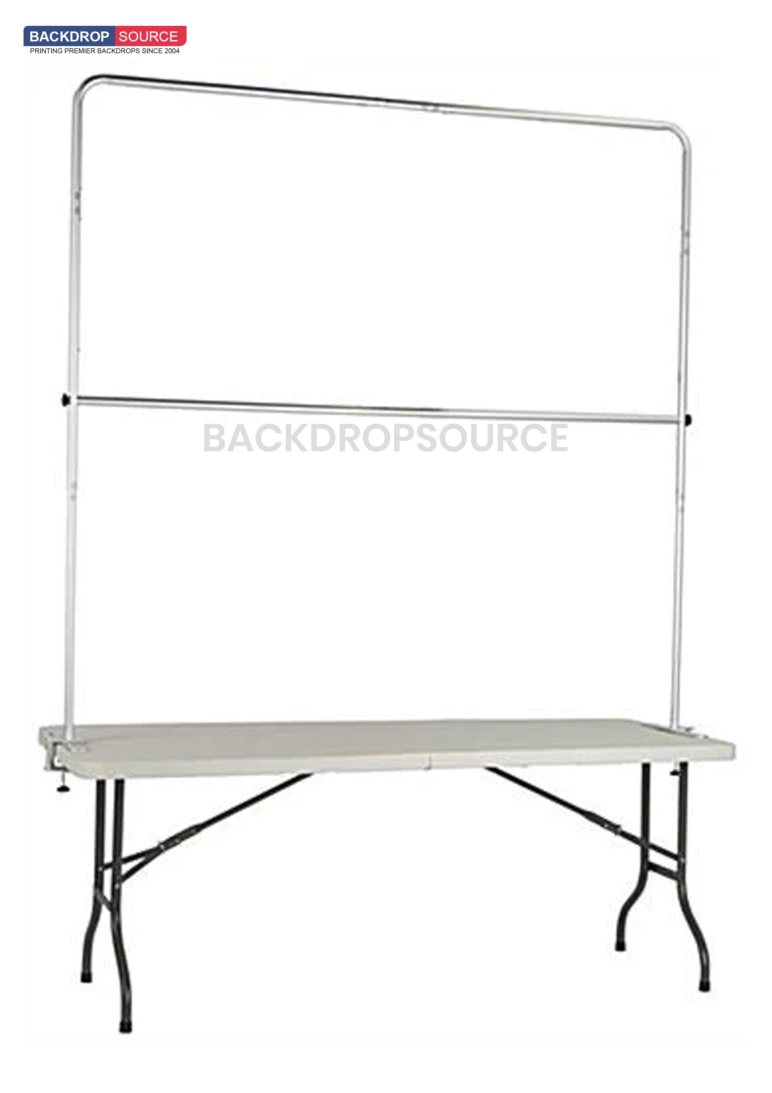 Table Top Banner - Half Display