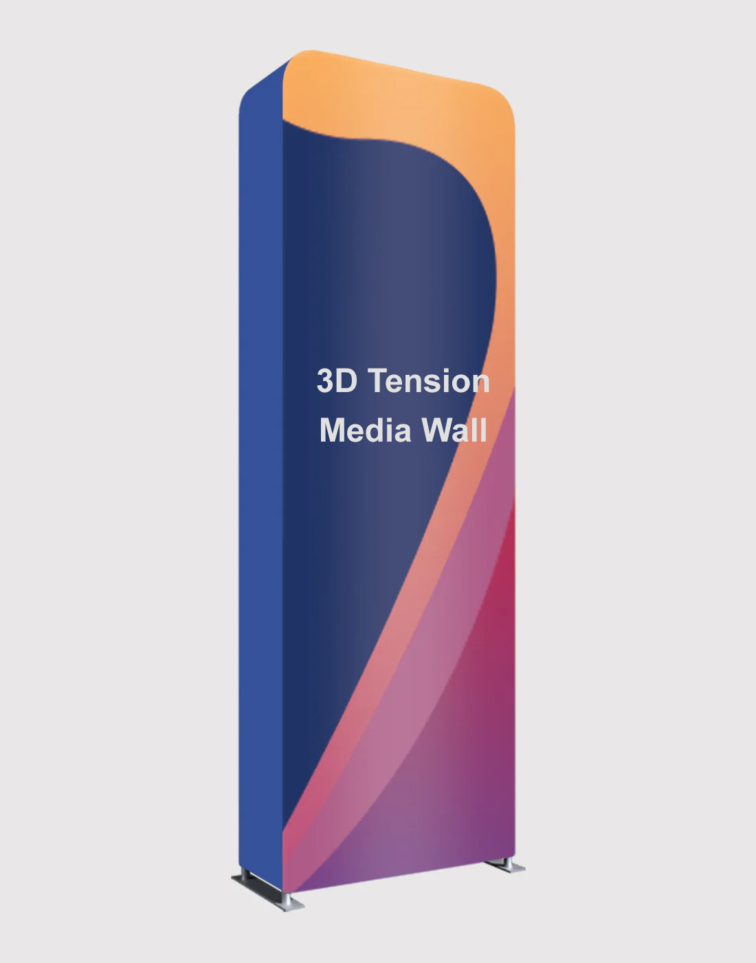 3D Tension Media Wall