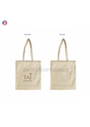 White Canvas Cotton Tote Bag