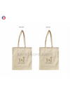 White Canvas Cotton Tote Bag